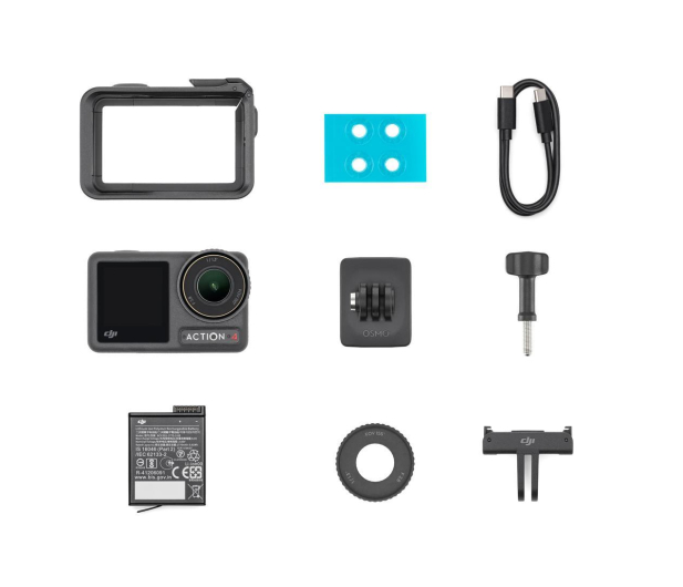DJI Osmo Action 4 Standard Combo - 1164917 - zdjęcie